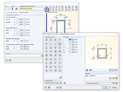 Editing Parameterized Cross-Section